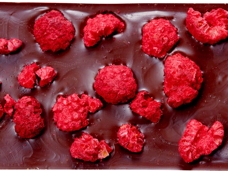 Czekolada Czarna BIO malina - obrazek 2