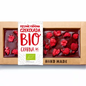 Czekolada Czarna BIO malina