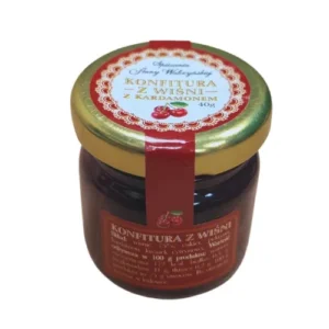 Wiśnia z kardamonem 40g