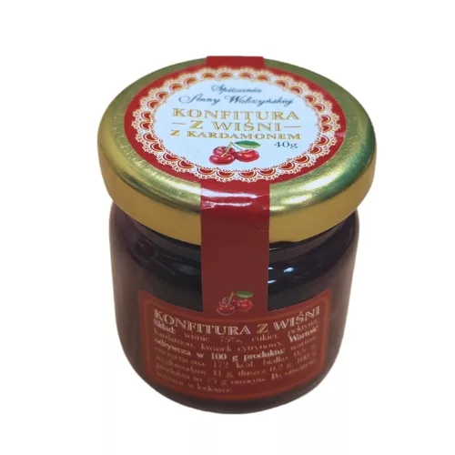 Wiśnia z kardamonem 40g