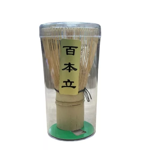 Bambusowa Miotełka do Matchy Chasen - obrazek 2