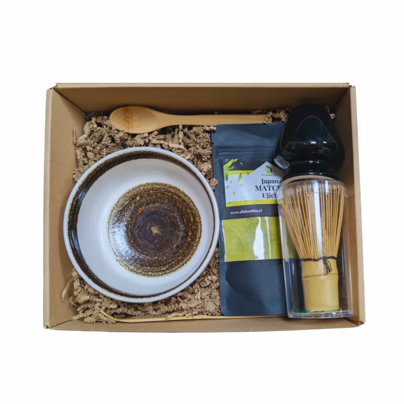 Zestaw Japońska Matcha 50g - obrazek 2