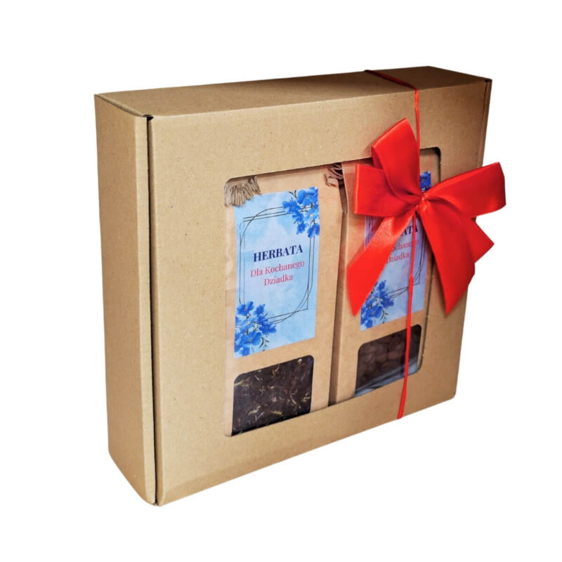 Zestaw dwóch herbat na Dzień Dziadka