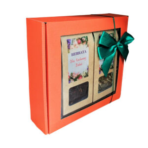 Zestaw dwóch herbat na Dzień Babci