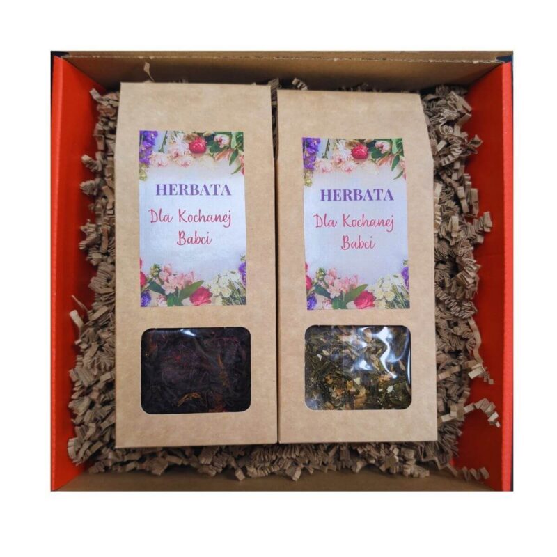 Zestaw dwóch herbat na Dzień Babci - obrazek 2