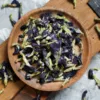 Niebieska herbata Klitoria Ternateńska Butterfly Pea Tea 25g - obrazek 2