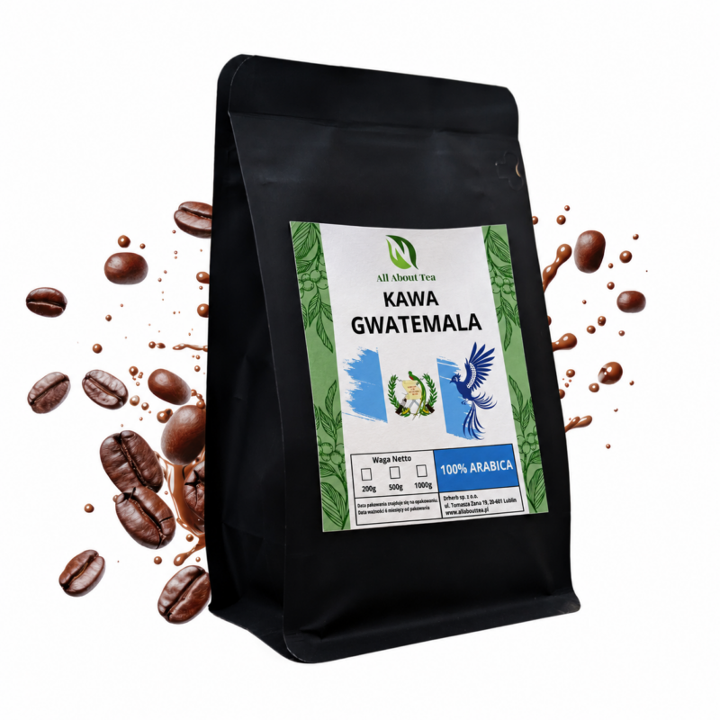 Kawa naturalna Gwatemala