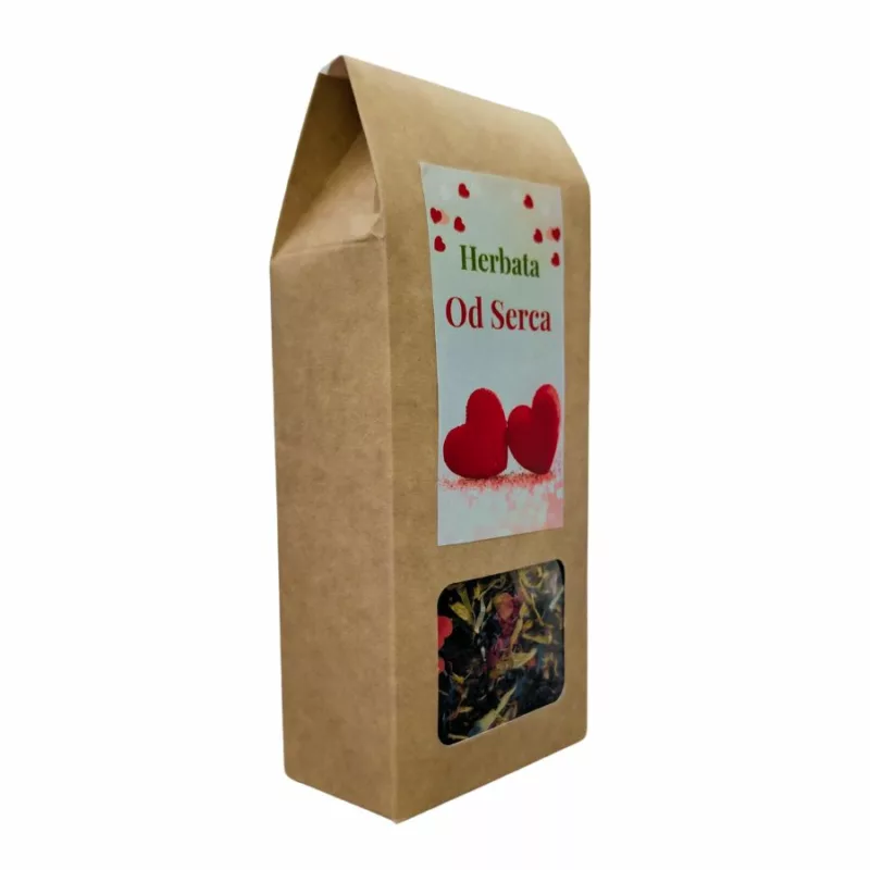 Herbata na Dzień Matki w eko pudełku 50g Od Serca - obrazek 2