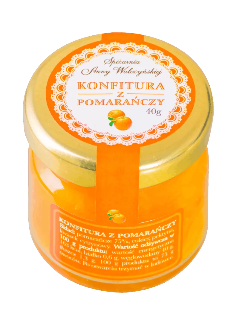 Konfitura z Pomarańczy 40g