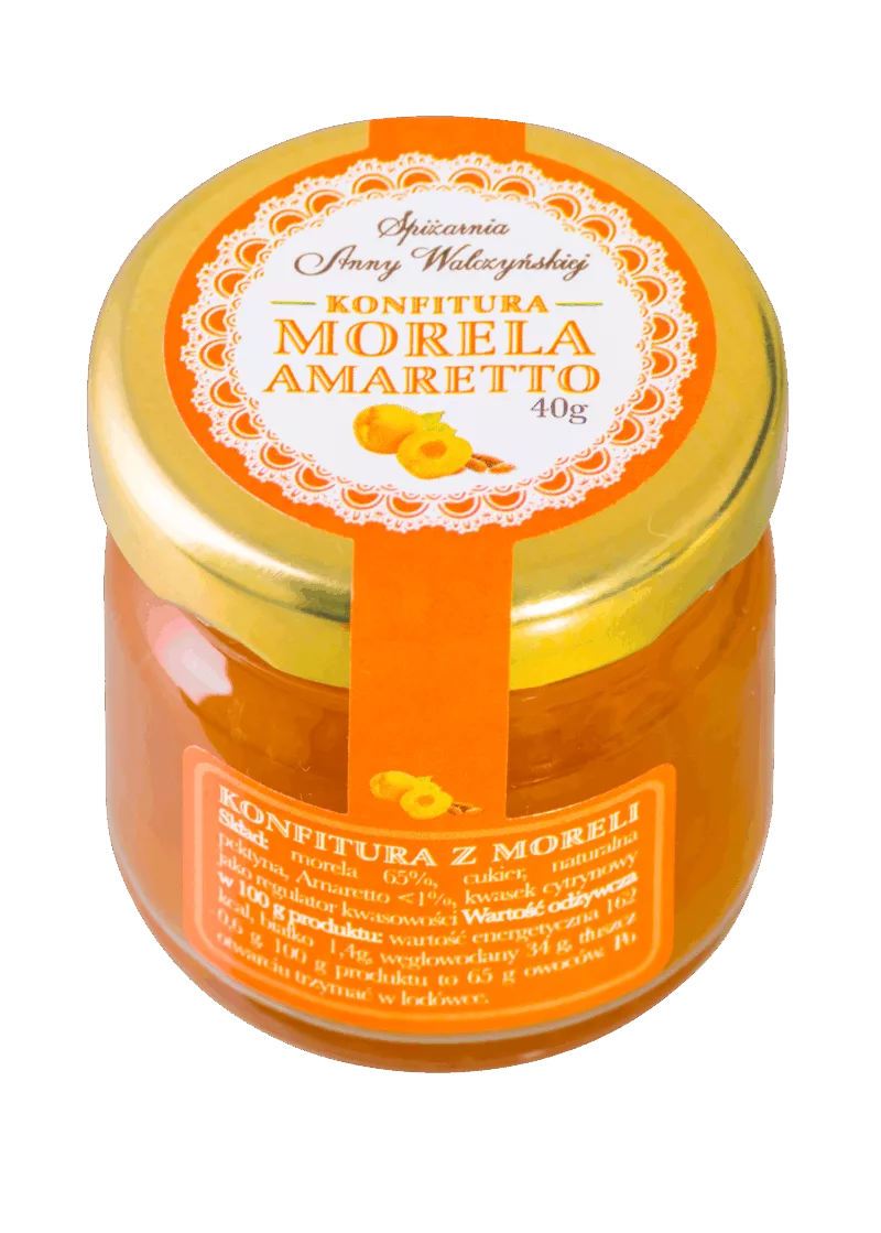 Konfitura Morelowe Amaretto 40g