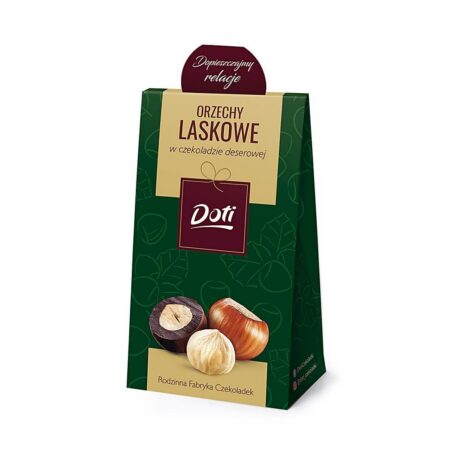 Orzechy laskowe w czekoladzie 50g