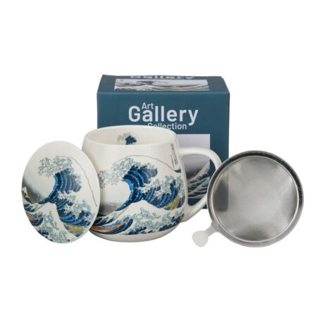Zaparzacz baryłka THE GREAT WAVE inspired by K. Hokusai