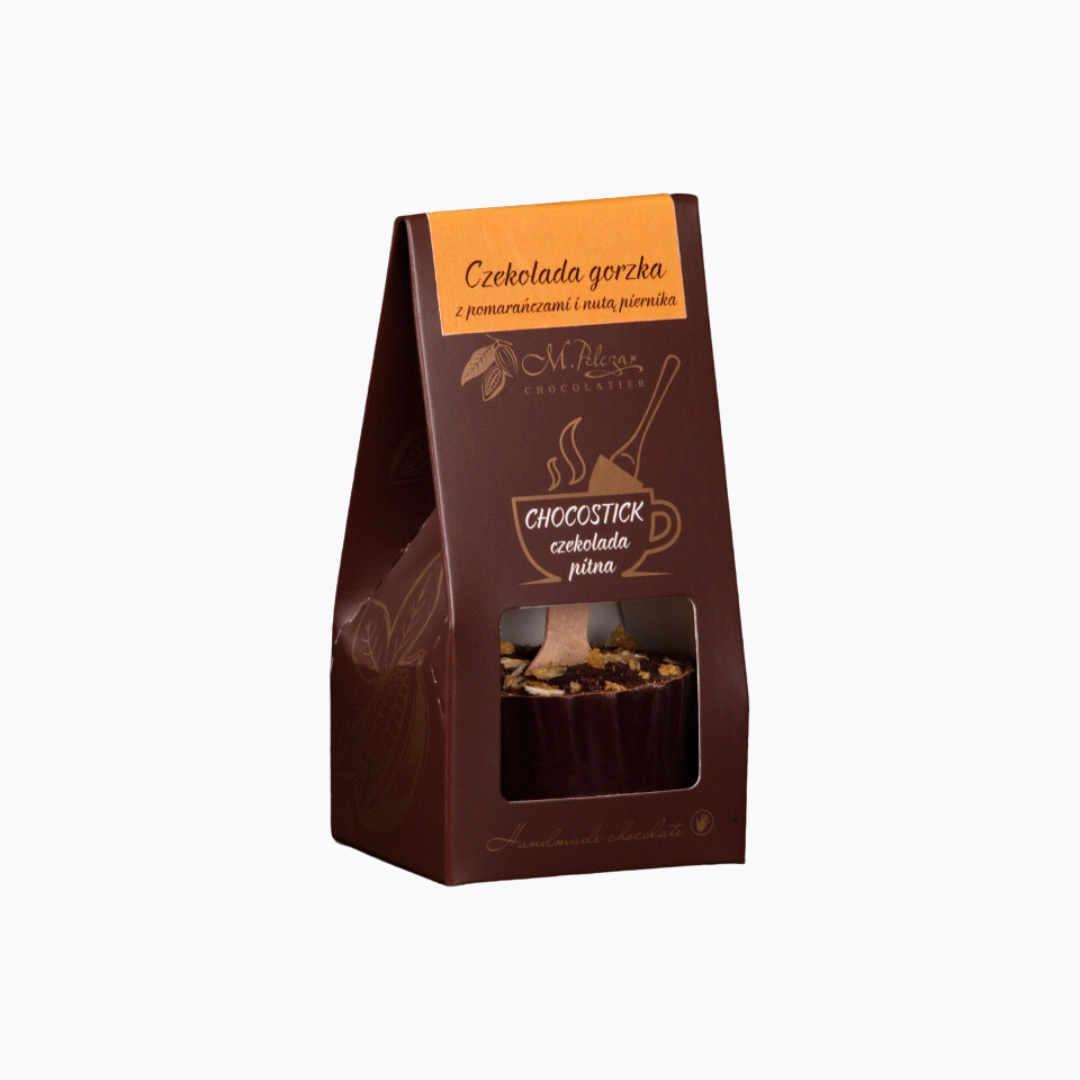 Zestaw prezentowy na święta herbata, czekolada, syrop - obrazek 4