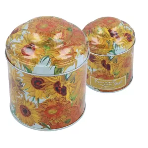 Puszka - V. van Gogh, Słoneczniki