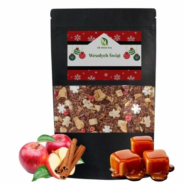 Herbata Rooibos Świąteczne Życzenia