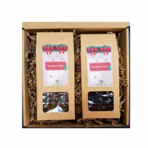 Zestaw prezentowy na święta dwie herbaty w eko pudełku