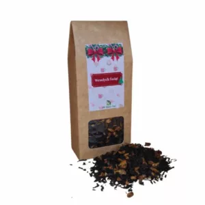 Herbata czarna świąteczna Tarta del Noel w pudełku na prezent 50g