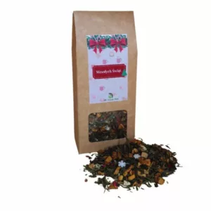 Herbata zielone świąteczna Hej Kolęda w pudełku na prezent 50g