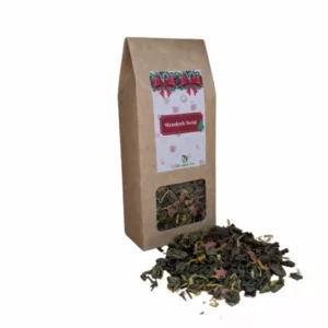 Herbata zielona świąteczna Pierniczki w Czekoladzie w pudełku na prezent 50g