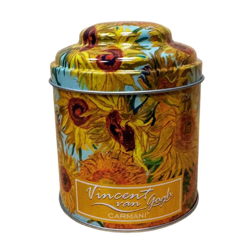 Puszka - V. van Gogh, Słoneczniki