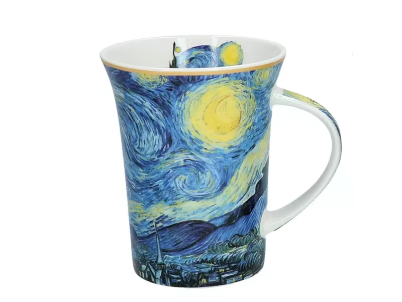 Kubek - V. van Gogh, Gwiaździsta noc