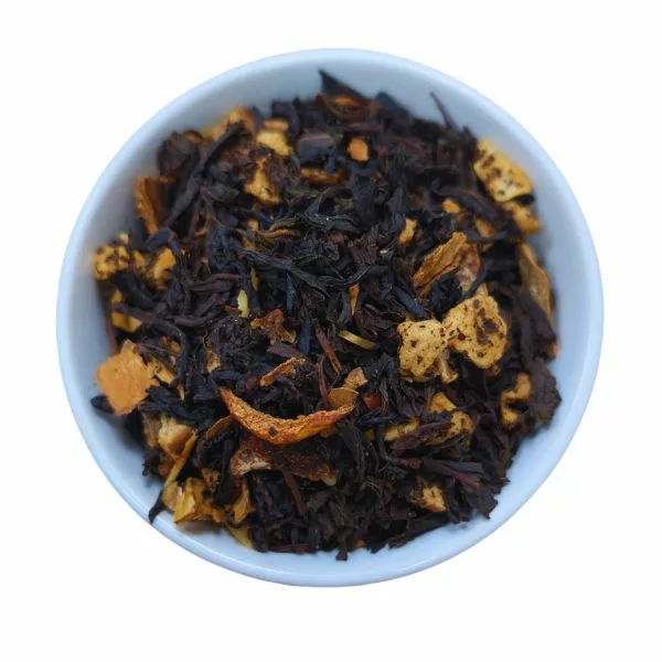 Zestaw prezentowy na święta herbata, czekolada, miód, konfitura - obrazek 2