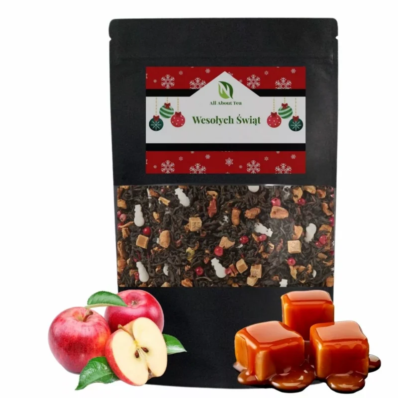 Herbata czarna Śnieżny Bałwanek
