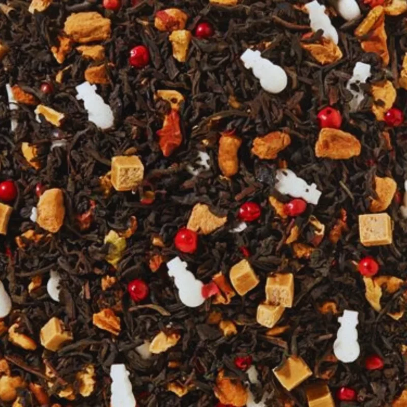 Herbata czarna Śnieżny Bałwanek - obrazek 2