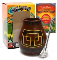Zestaw Yerba Mate w pudełku Matero Peru
