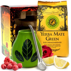 Zestaw w pudełku Exclusive Tykwa, bombilla, yerba