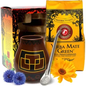 Zestaw w pudełku Exclusive Tykwa, bombilla, yerba