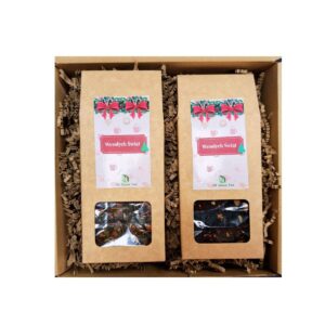 Zestaw prezentowy na święta dwie herbaty w eko pudełku