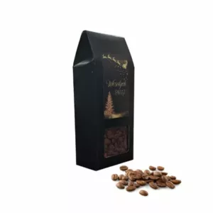 Kawa smakowa w czarnym eko pudełku 100g