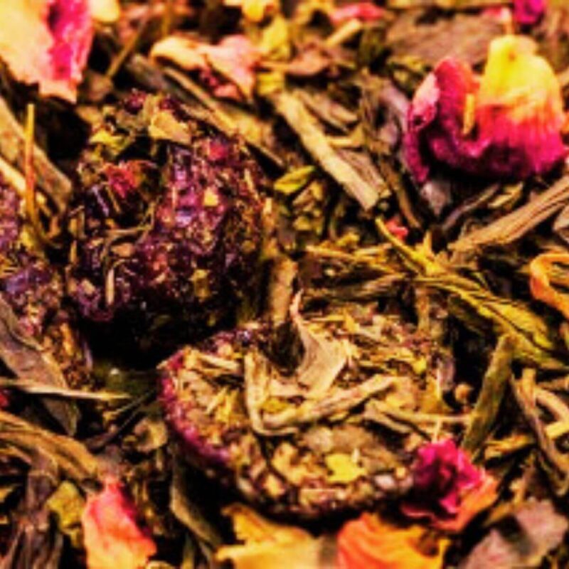 Zestaw prezentowy dla babci herbata, czekolada Na Dzień Babci - obrazek 4