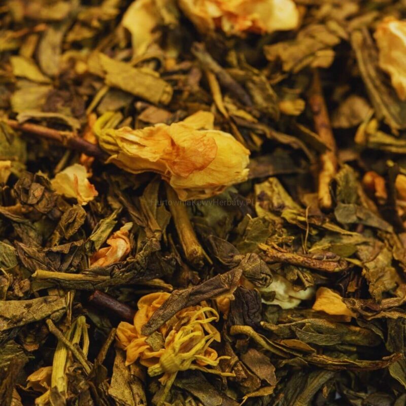 Herbata zielona jaśminowa Jasminum na prezent na Dzień Babci - obrazek 3