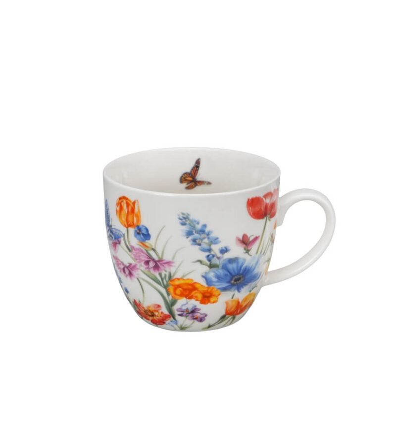 Kubek 460 ml w "koszyczku" SPRING - obrazek 2