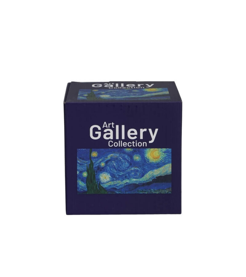 Kubek z zaparzaczem z zawieszką STARRY NIGHT inspired by Van Gogh - obrazek 3