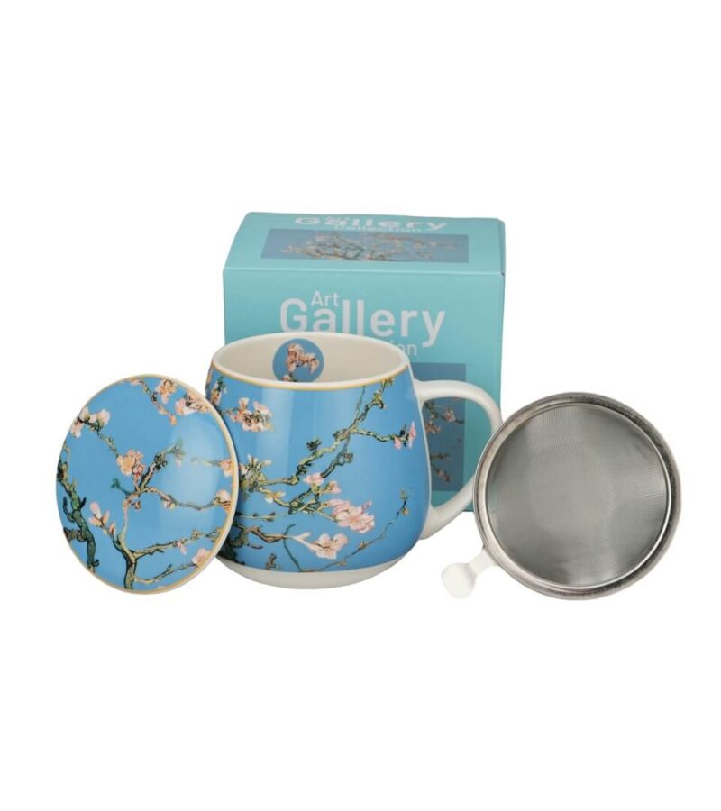 Zaparzacz baryłka ALMOND BLOSSOM inspired by Van Gogh