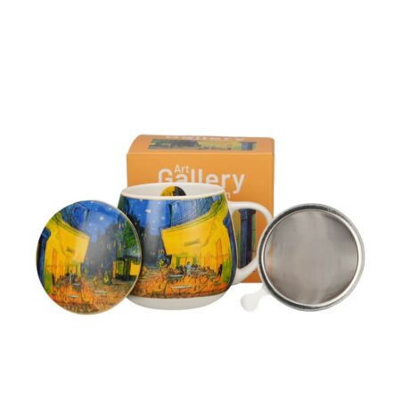 Zaparzacz baryłka TERRACE AT NIGHT inspired by Van Gogh