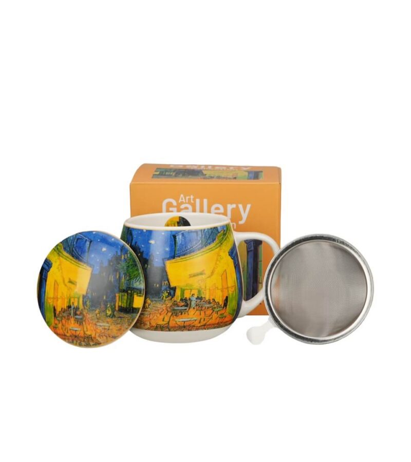 Zaparzacz baryłka TERRACE AT NIGHT inspired by Van Gogh