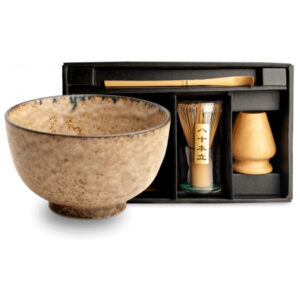 Zestaw Japońska Matcha jasny