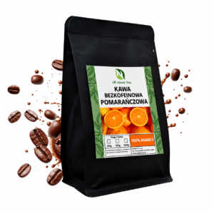 Kawa smakowa bezkofeinowa Pomarańczowa