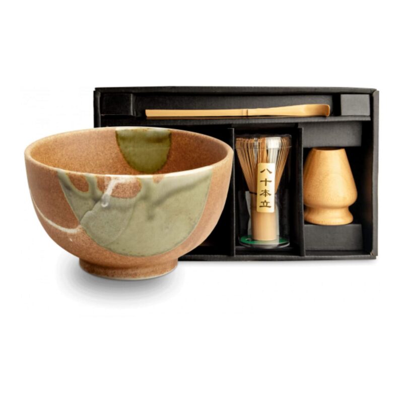 Zestaw Japońska Matcha beżowy