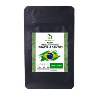 Kawa Brazylia Santos bezkofeinowa