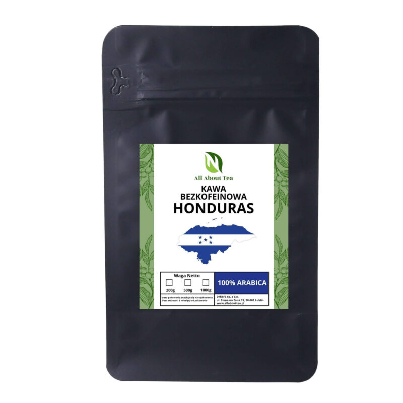 Kawa Honduras bezkofeinowa