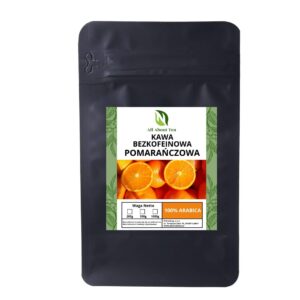 Kawa smakowa bezkofeinowa Pomarańczowa
