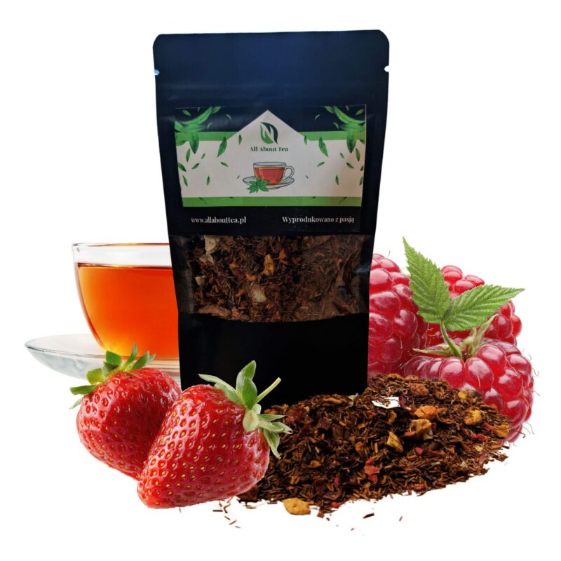 Rooibos Truskawkowo-Malinowa
