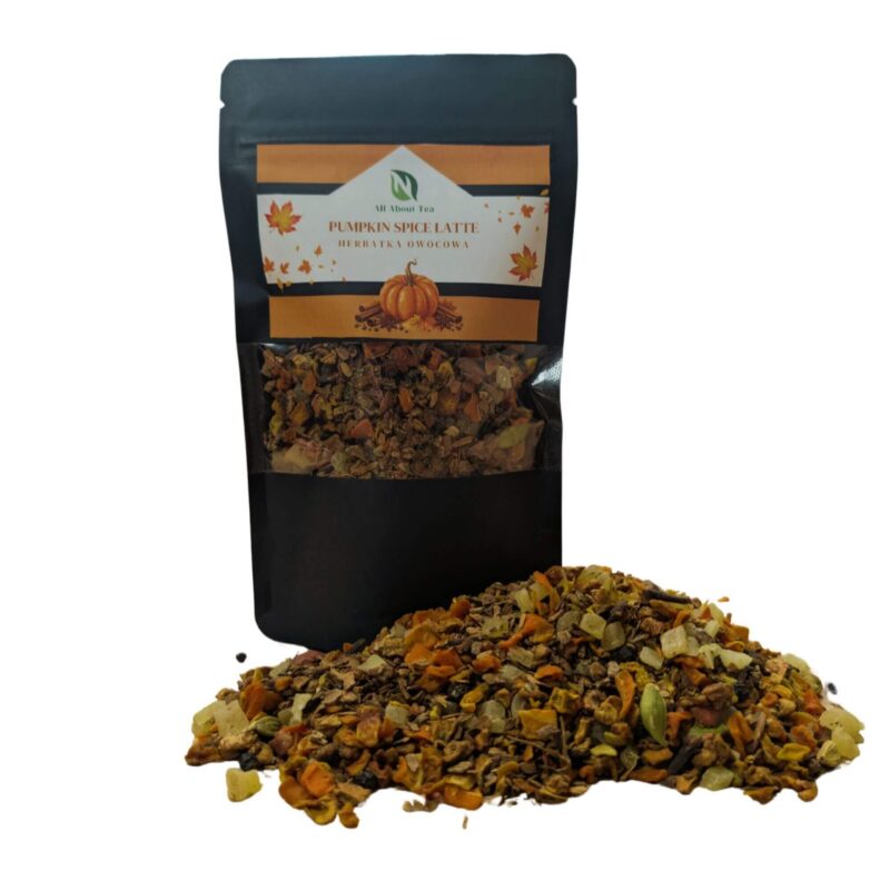 Herbatka owocowa smakowa z dynią Pumpkin Spice Latte - obrazek 5